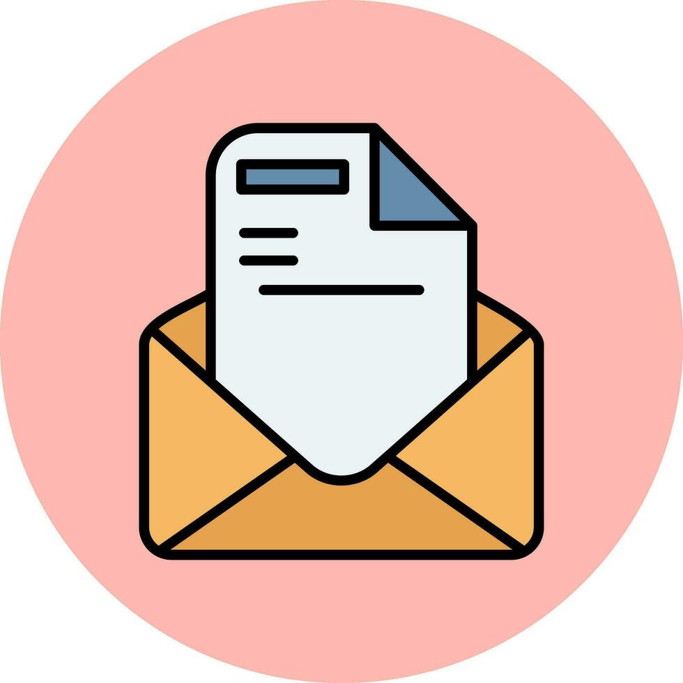 Envelope Vector Icon