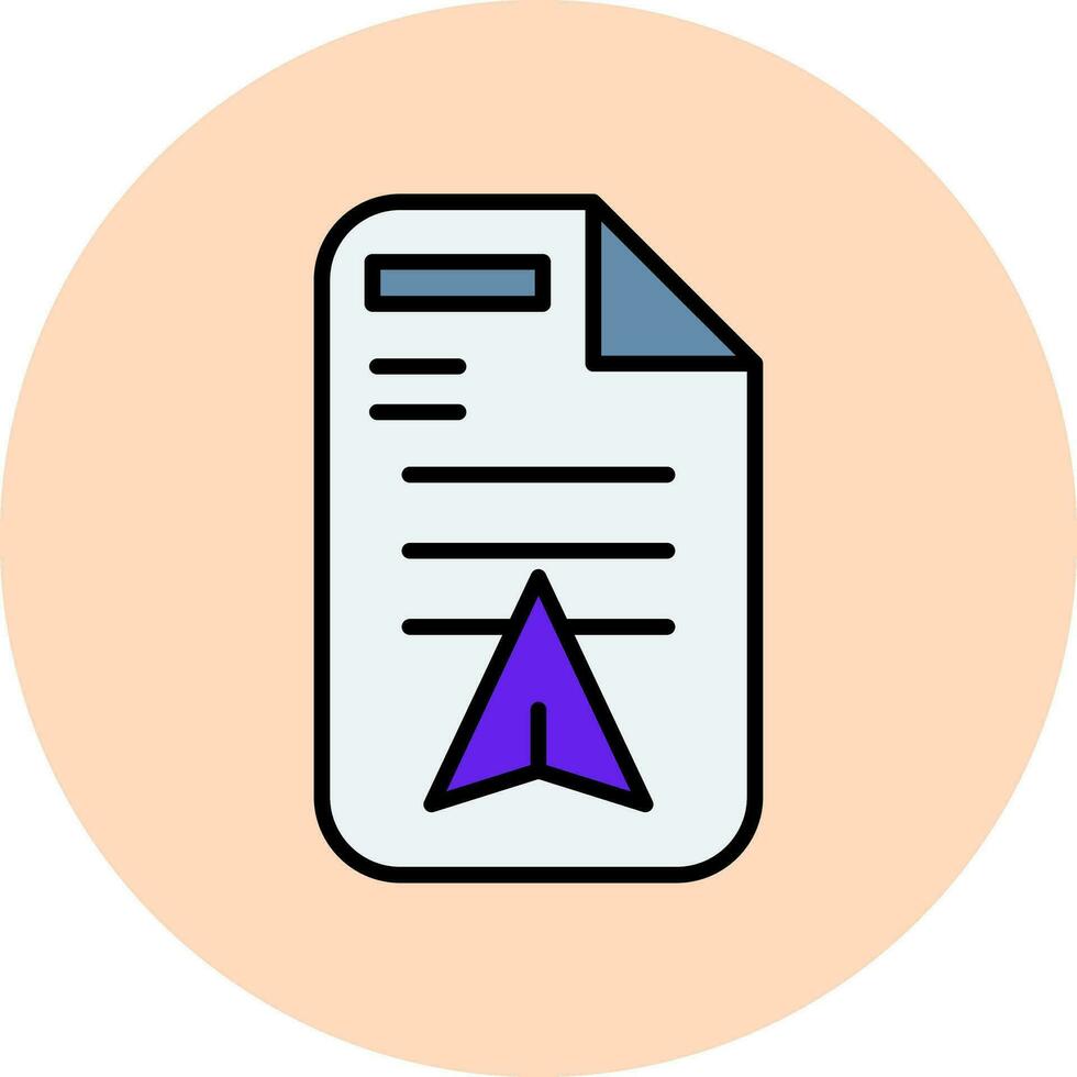 Send Vector Icon