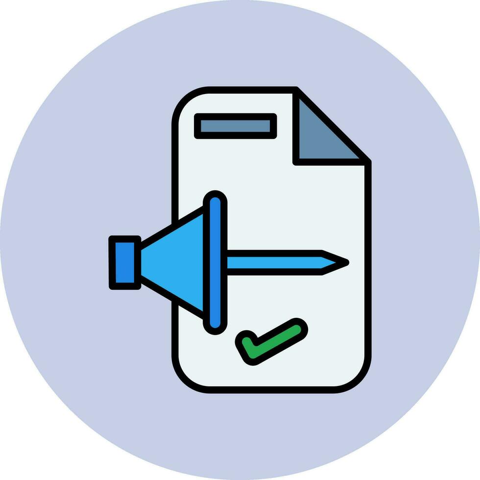 Document Vector Icon