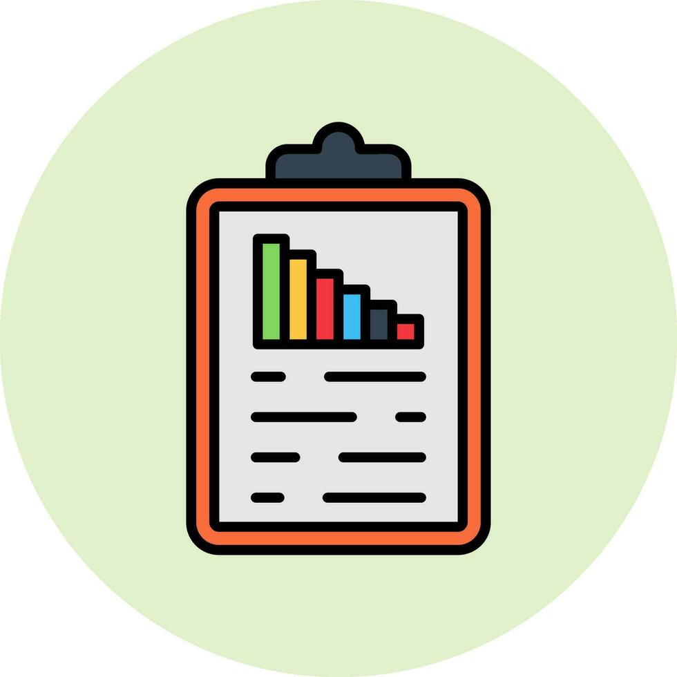 Medical Report Vector Icon