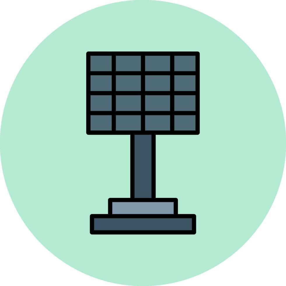 Solar Panel Vector Icon