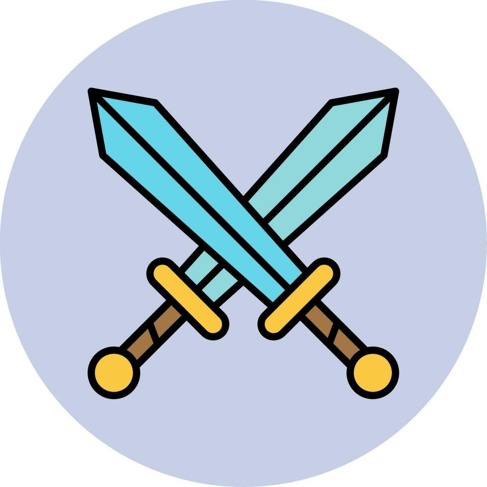 Sword Vector Icon