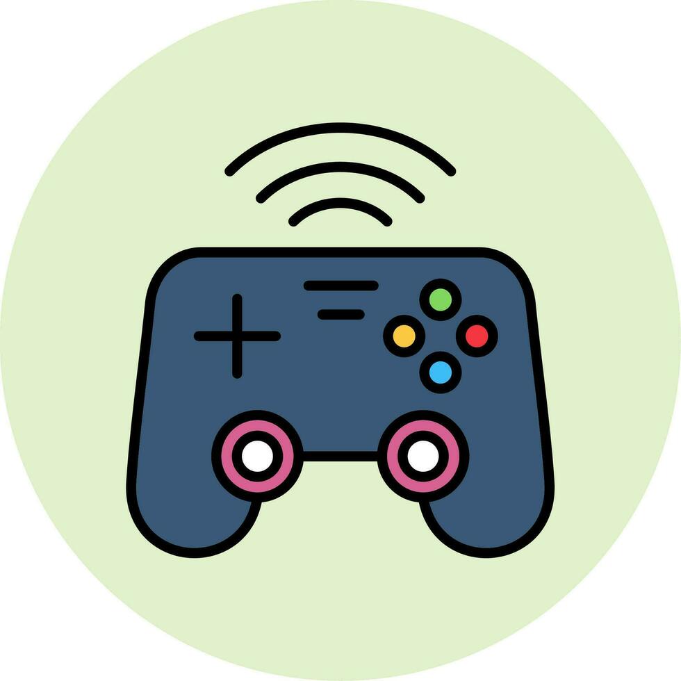 Gamepad Vector Icon
