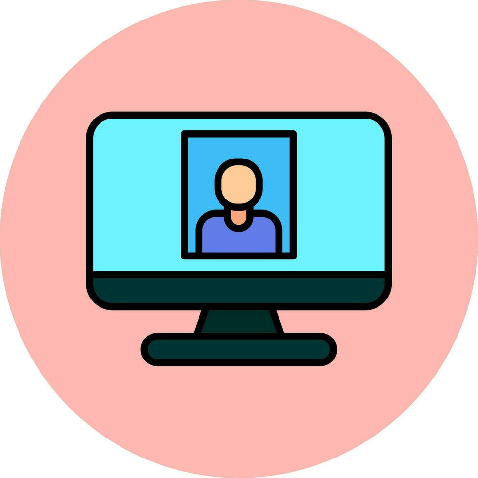 Online Game Vector Icon