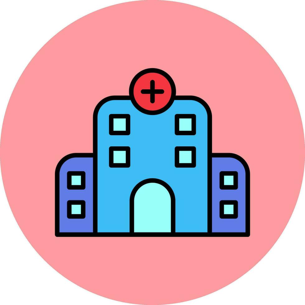 Hospital Vector Icon