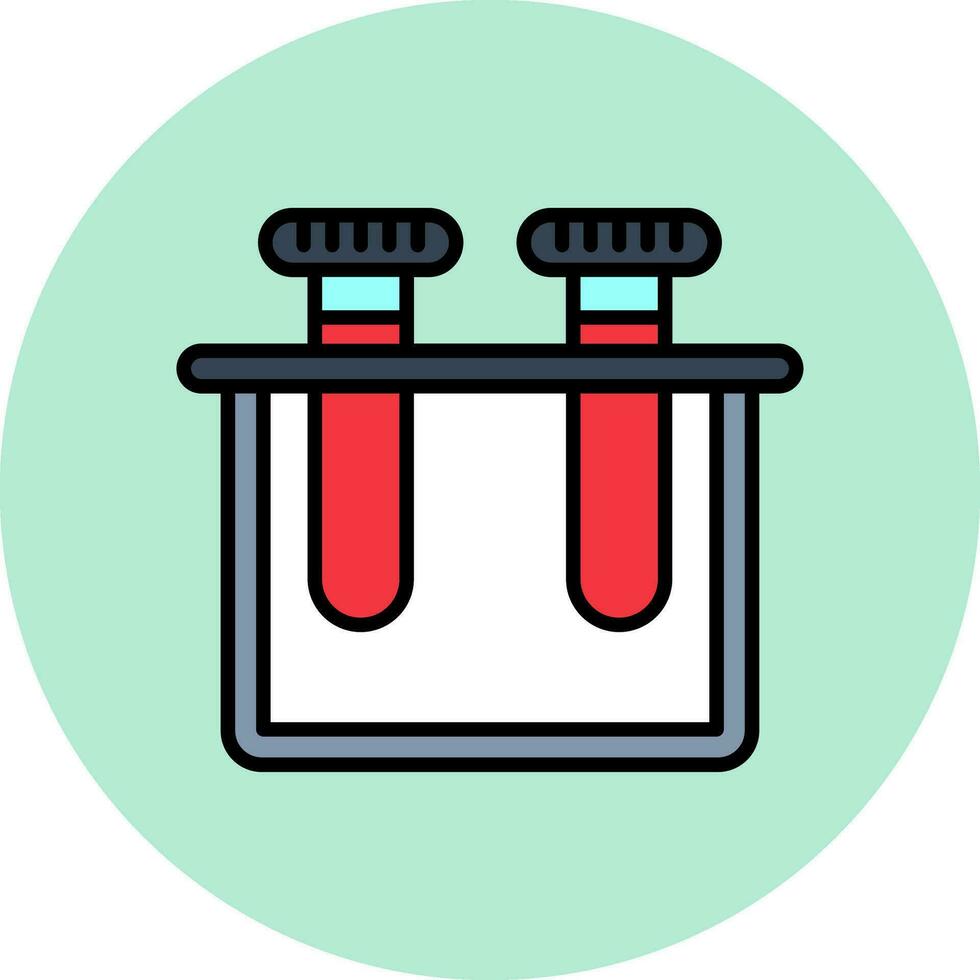 Blood Sample Vector Icon