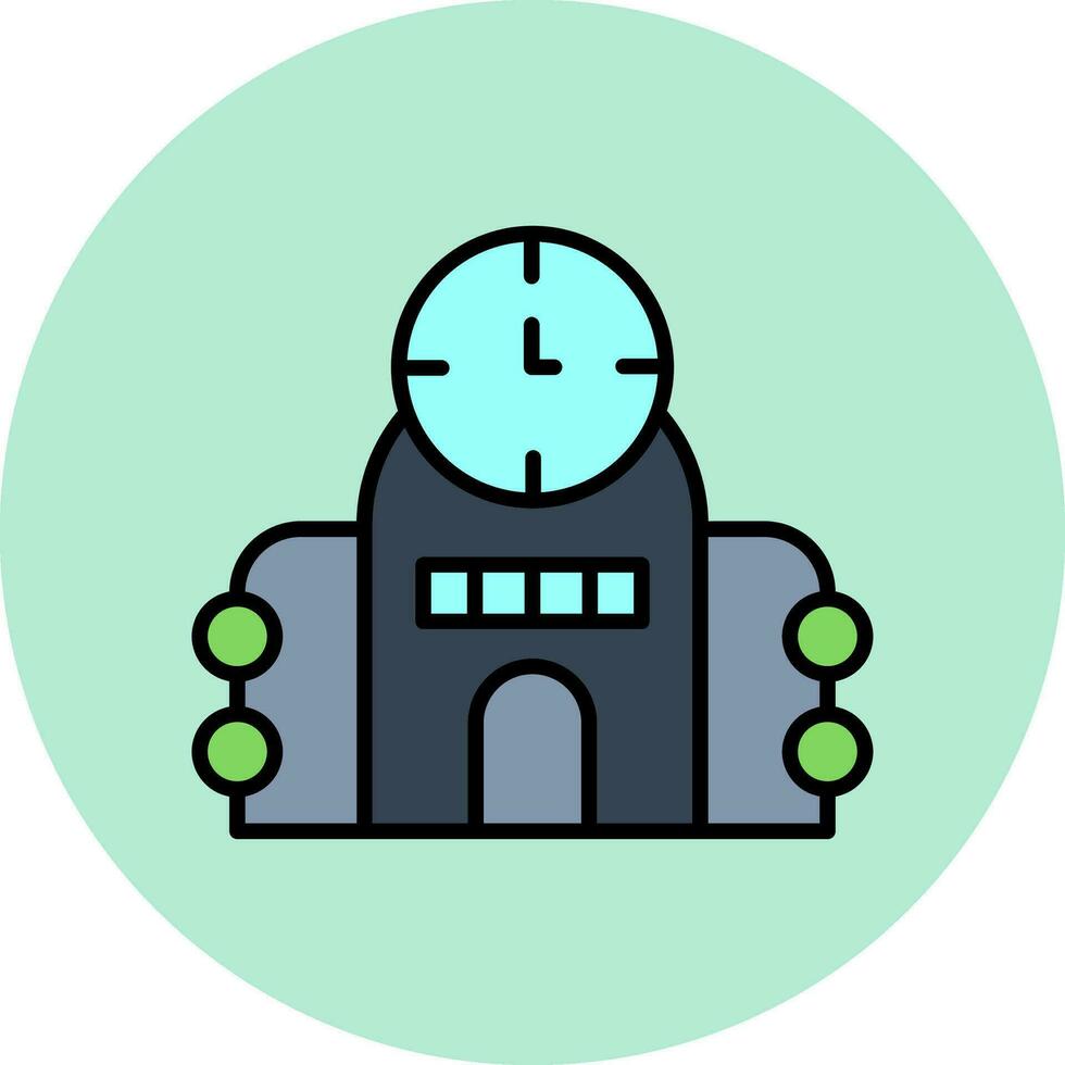 Time Machine Vector Icon