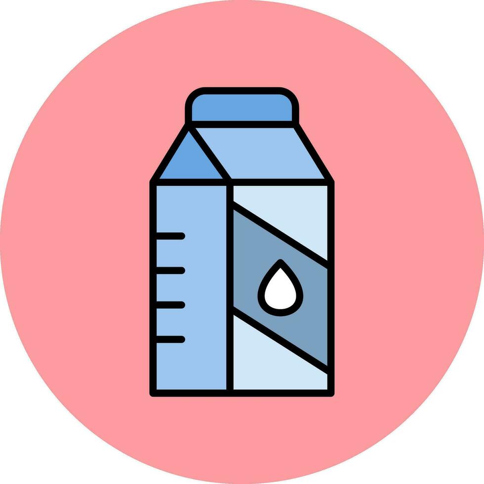 Milk Vector Icon