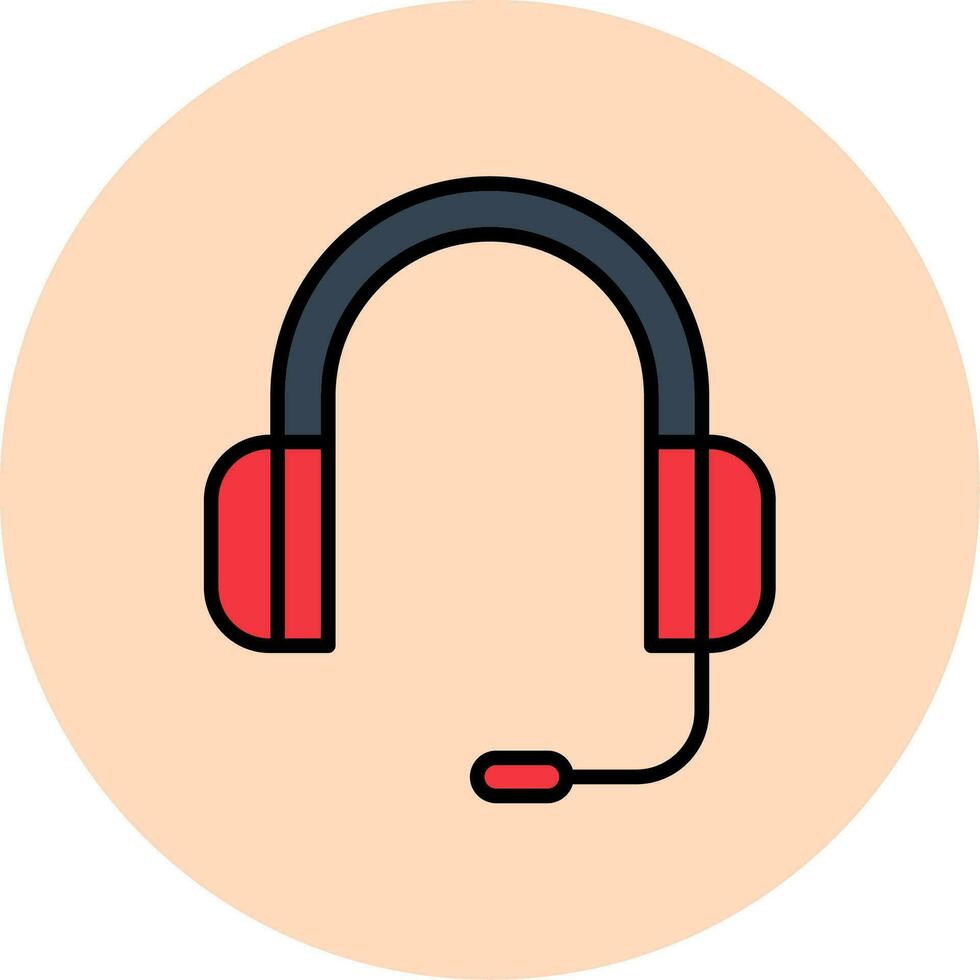 Headphones Vector Icon