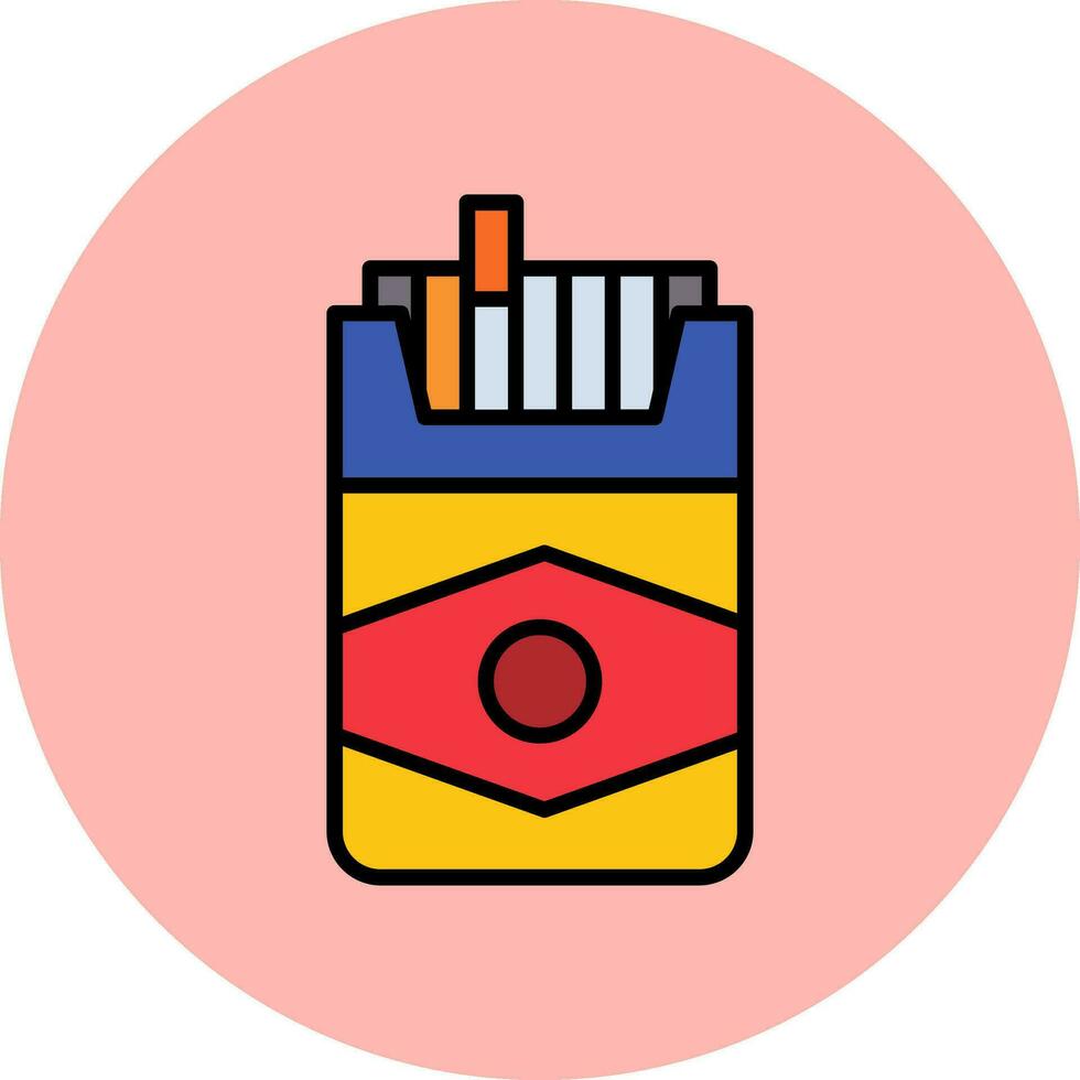 Cigarettes Vector Icon