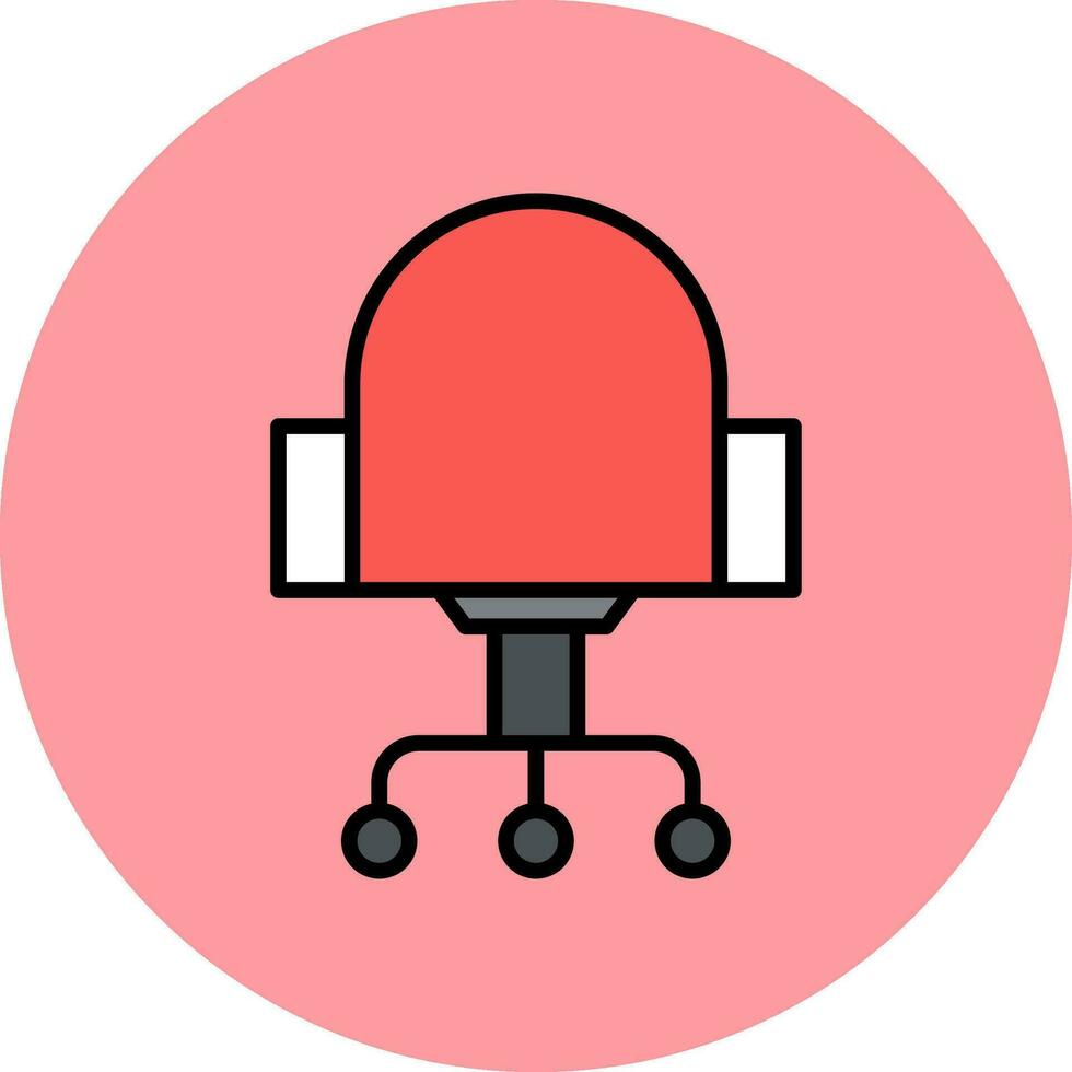 Chair Vector Icon