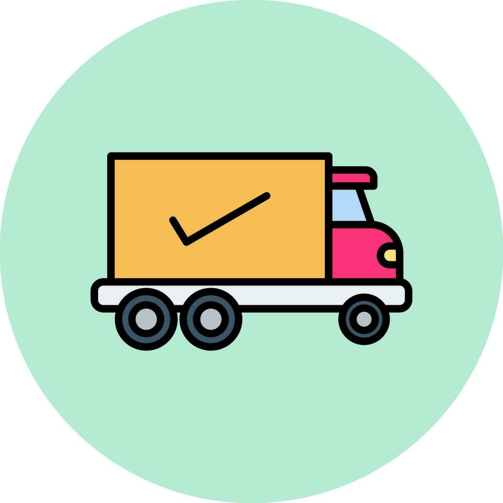 Truck Vector Icon