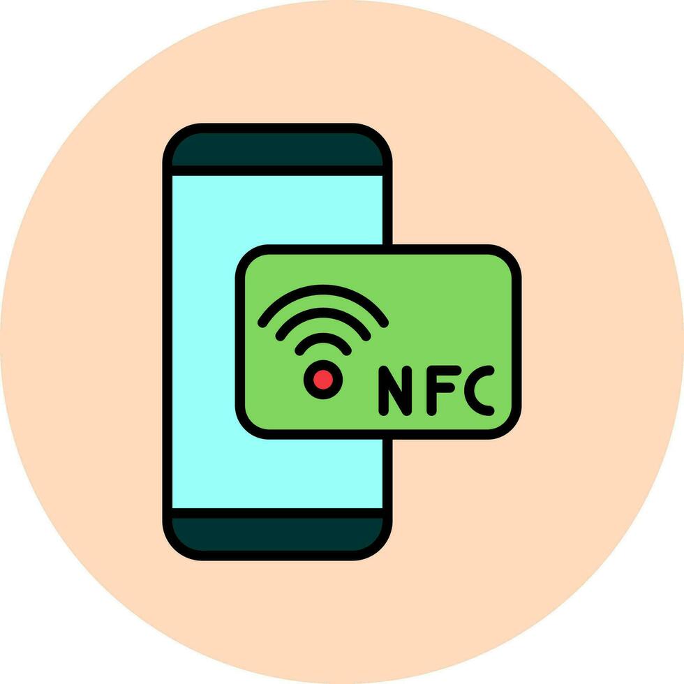 Nfc Vector Icon