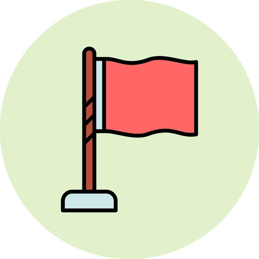 Flag Vector Icon