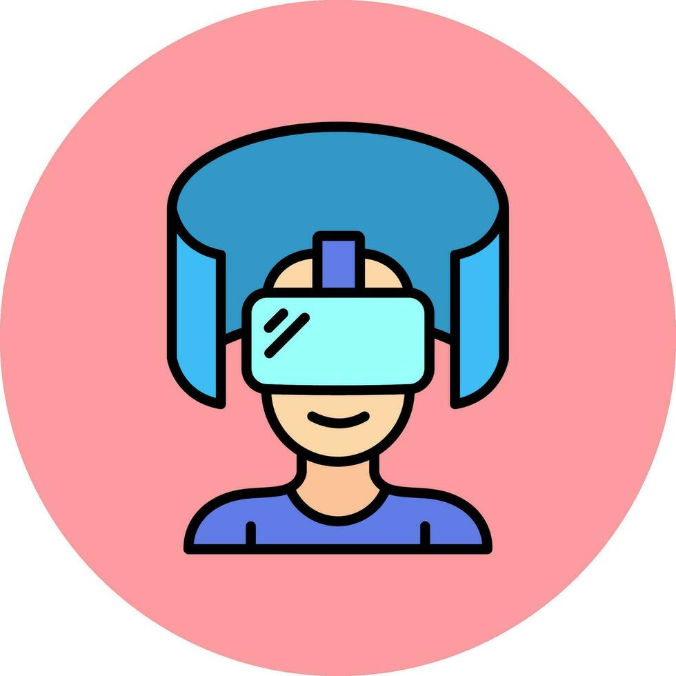 Augmented Reality Vector Icon