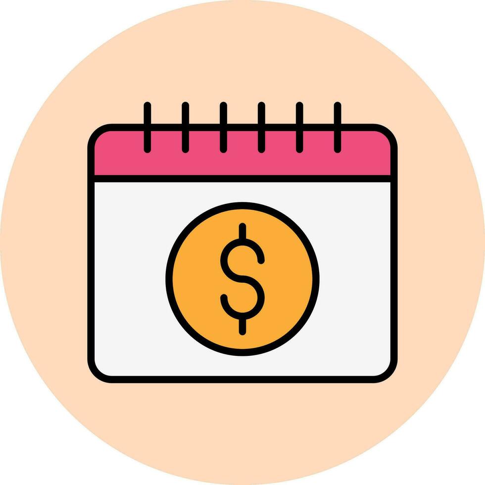 Calendar Vector Icon