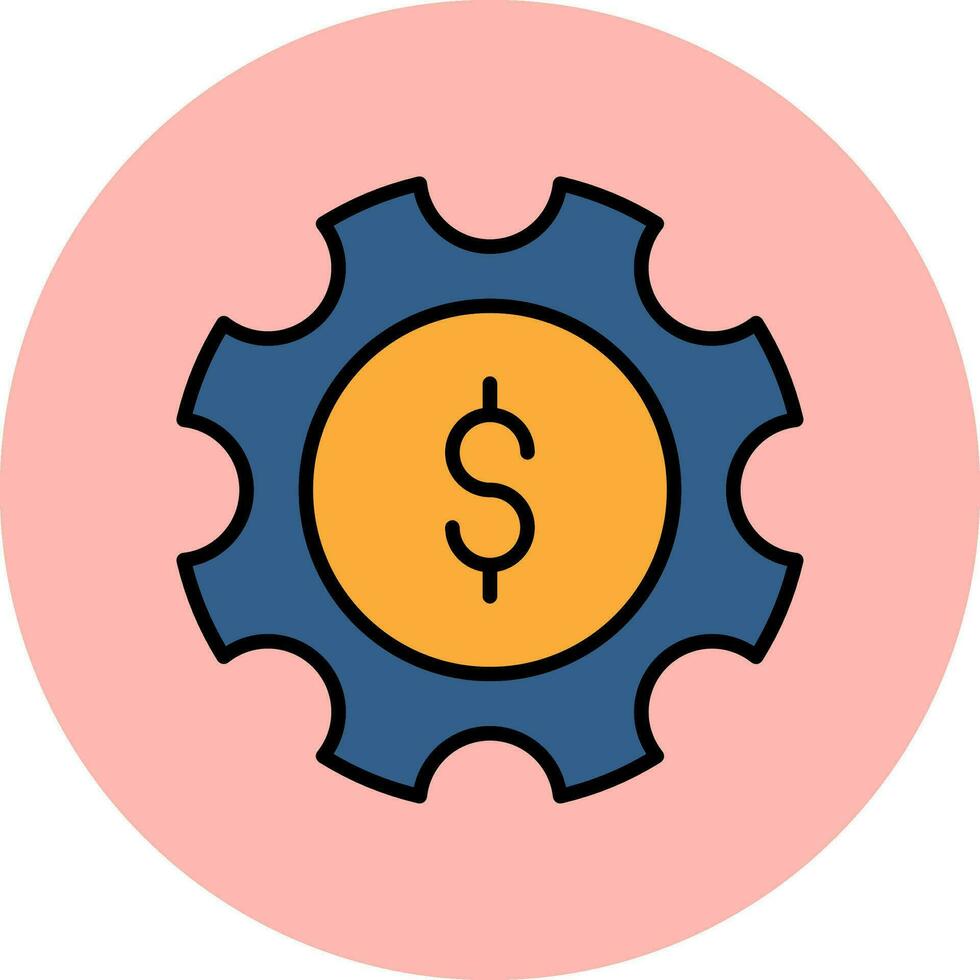 Gear Vector Icon