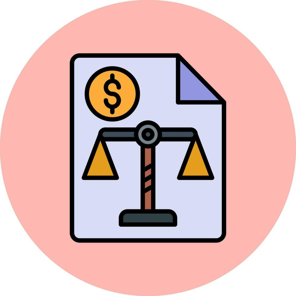 Balance Vector Icon