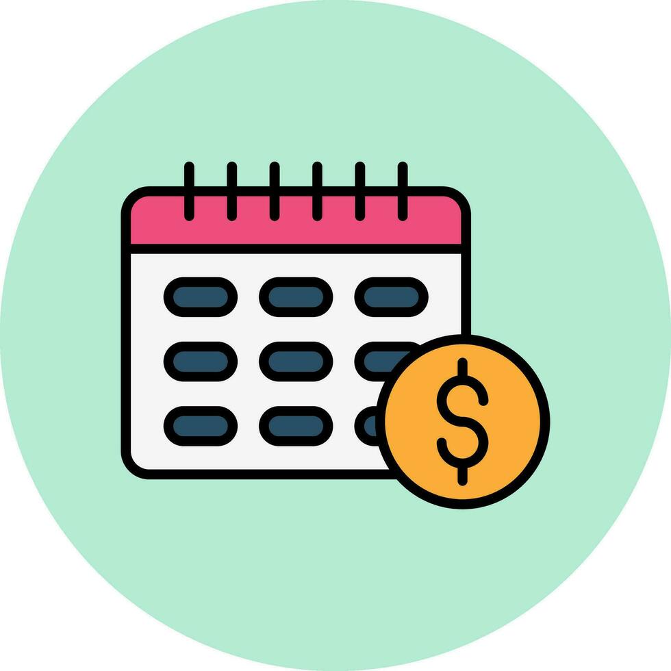 Calendar Vector Icon