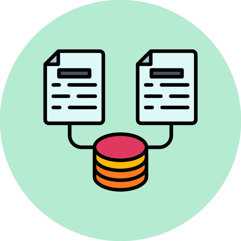 Data Collection Vector Icon