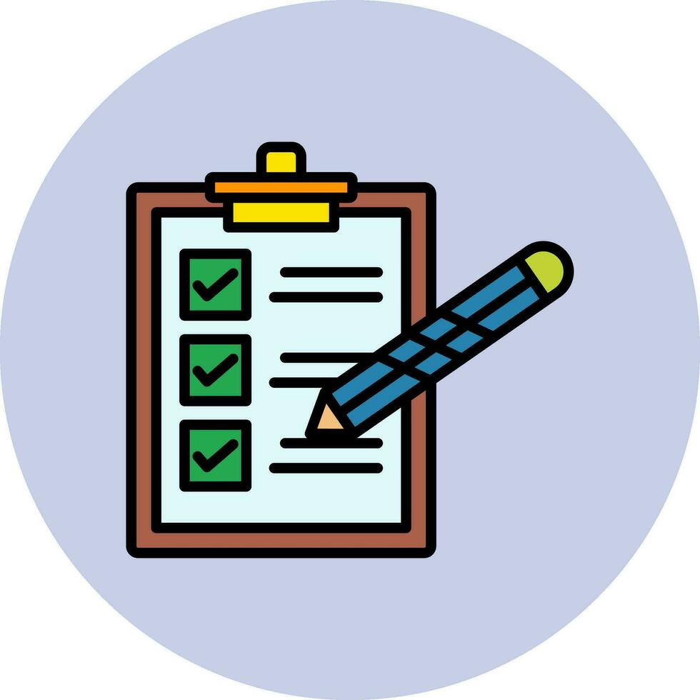 Test Vector Icon