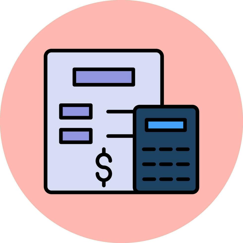 Accountant Vector Icon