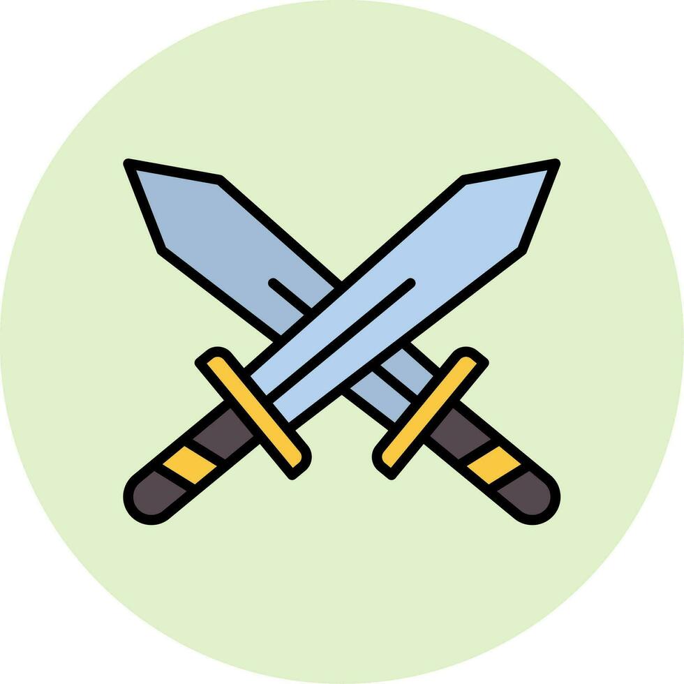 Sword Vector Icon
