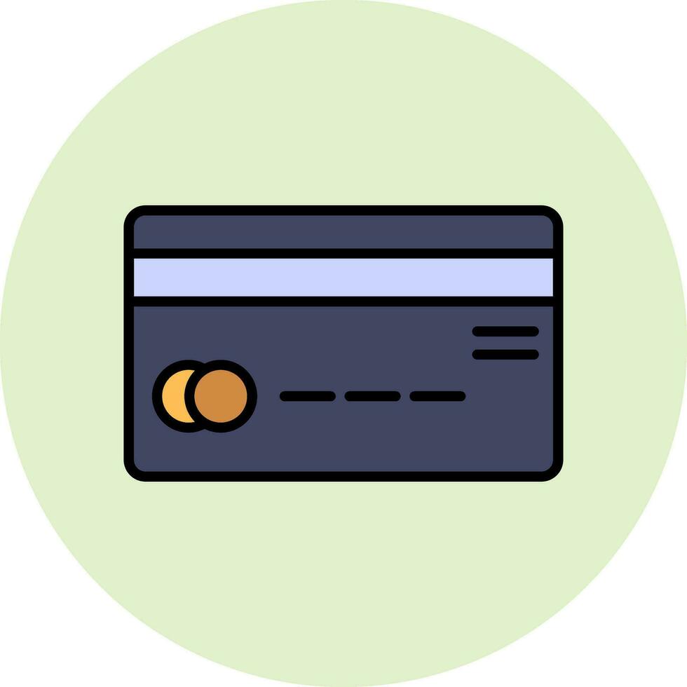 icono de vector de tarjeta de crédito