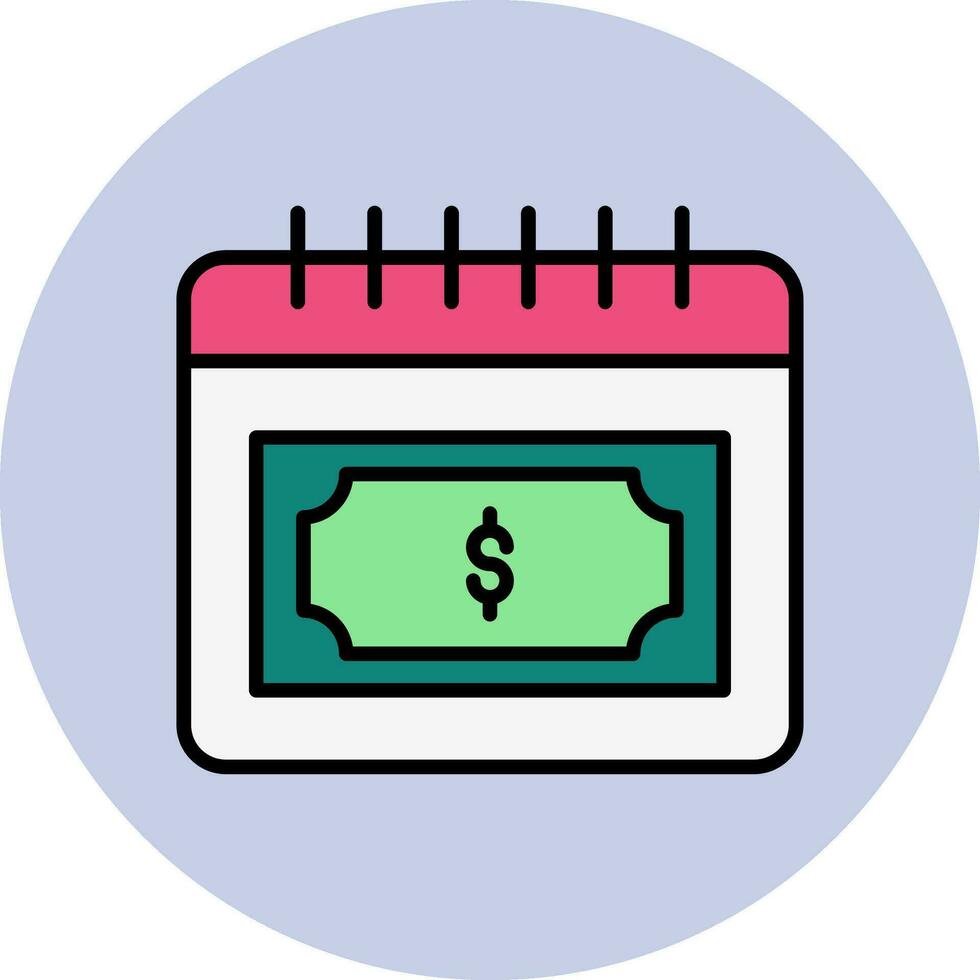 Payroll Vector Icon