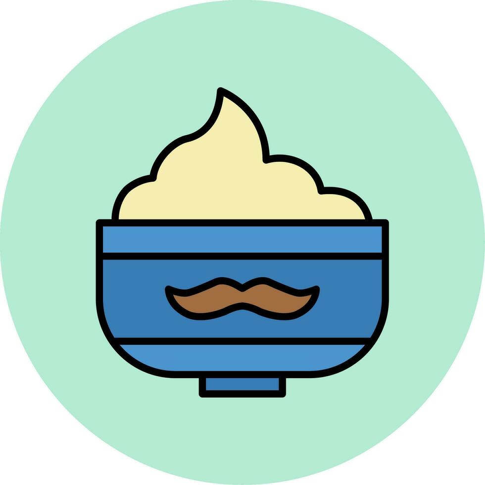 Shaving Cream Vector Icon