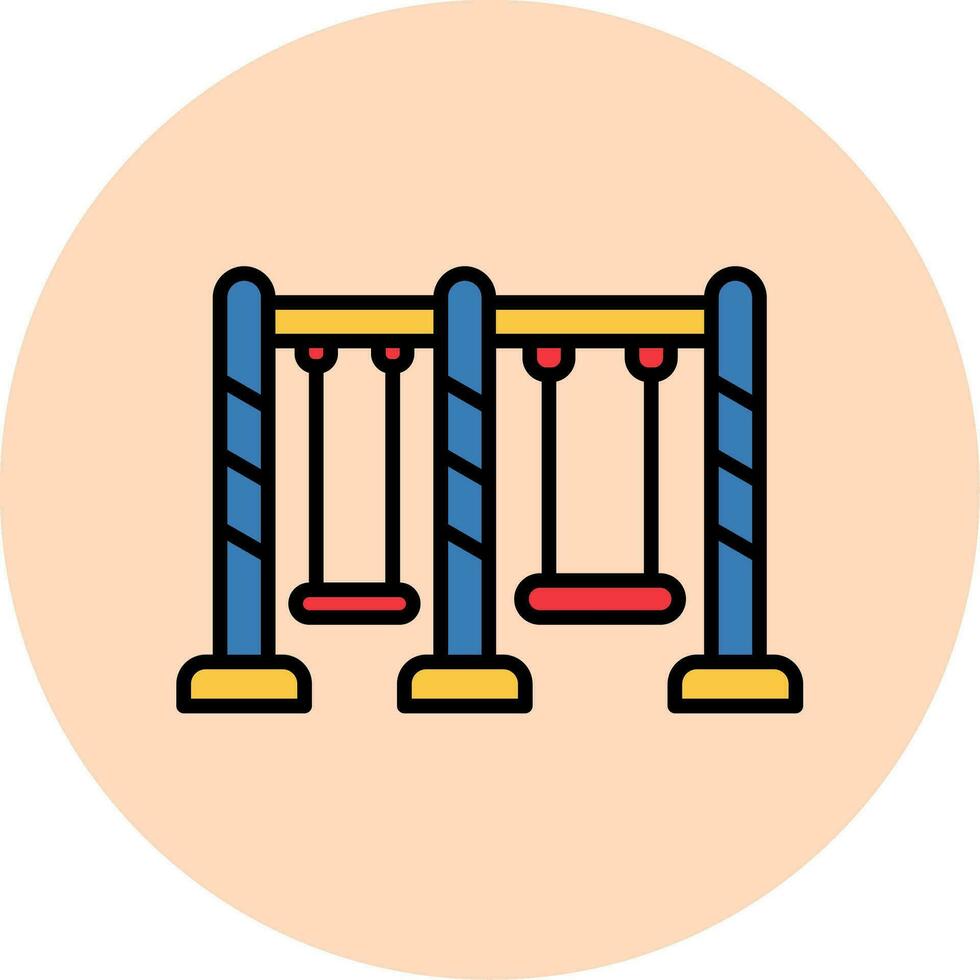 Swing Vector Icon