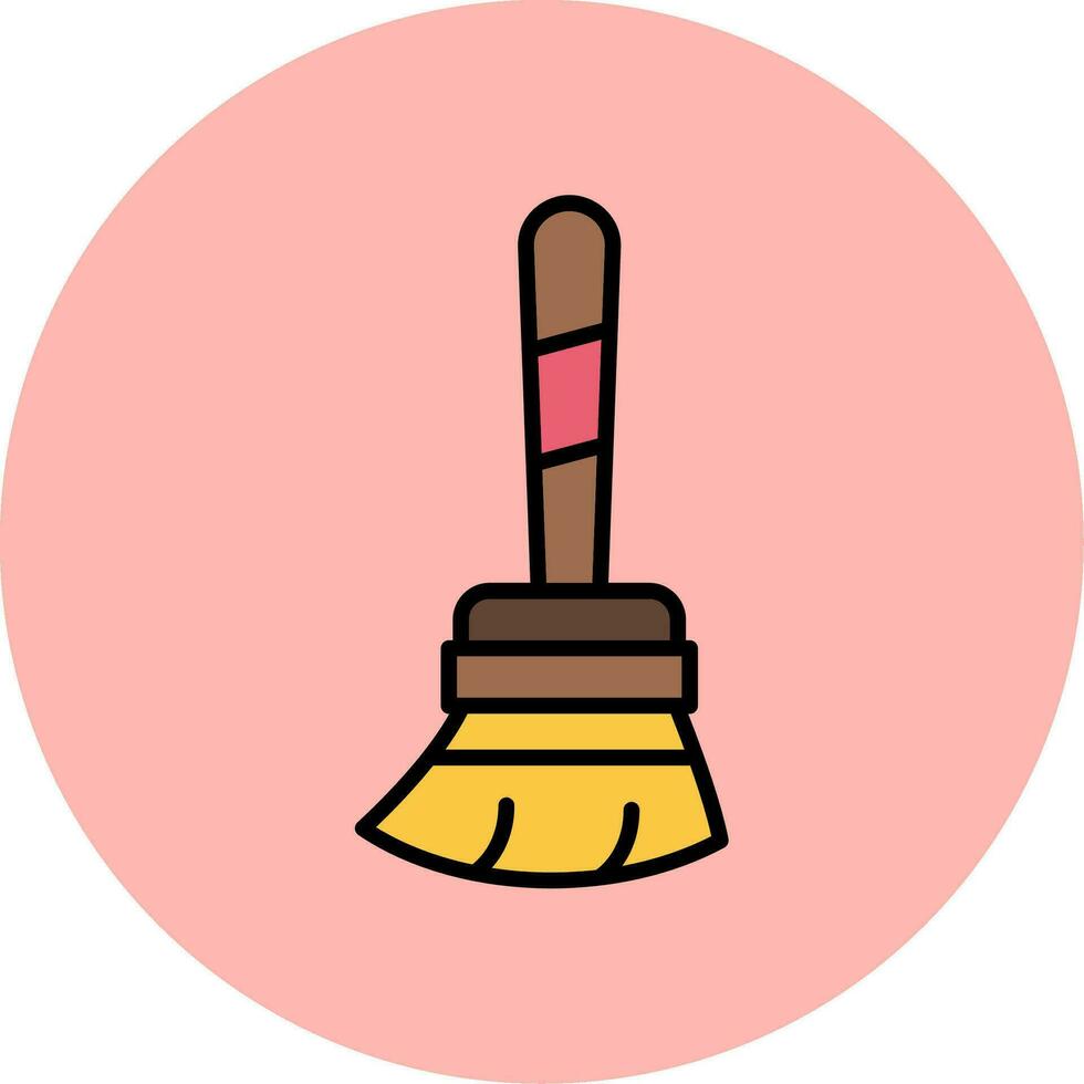 Sweeping Vector Icon