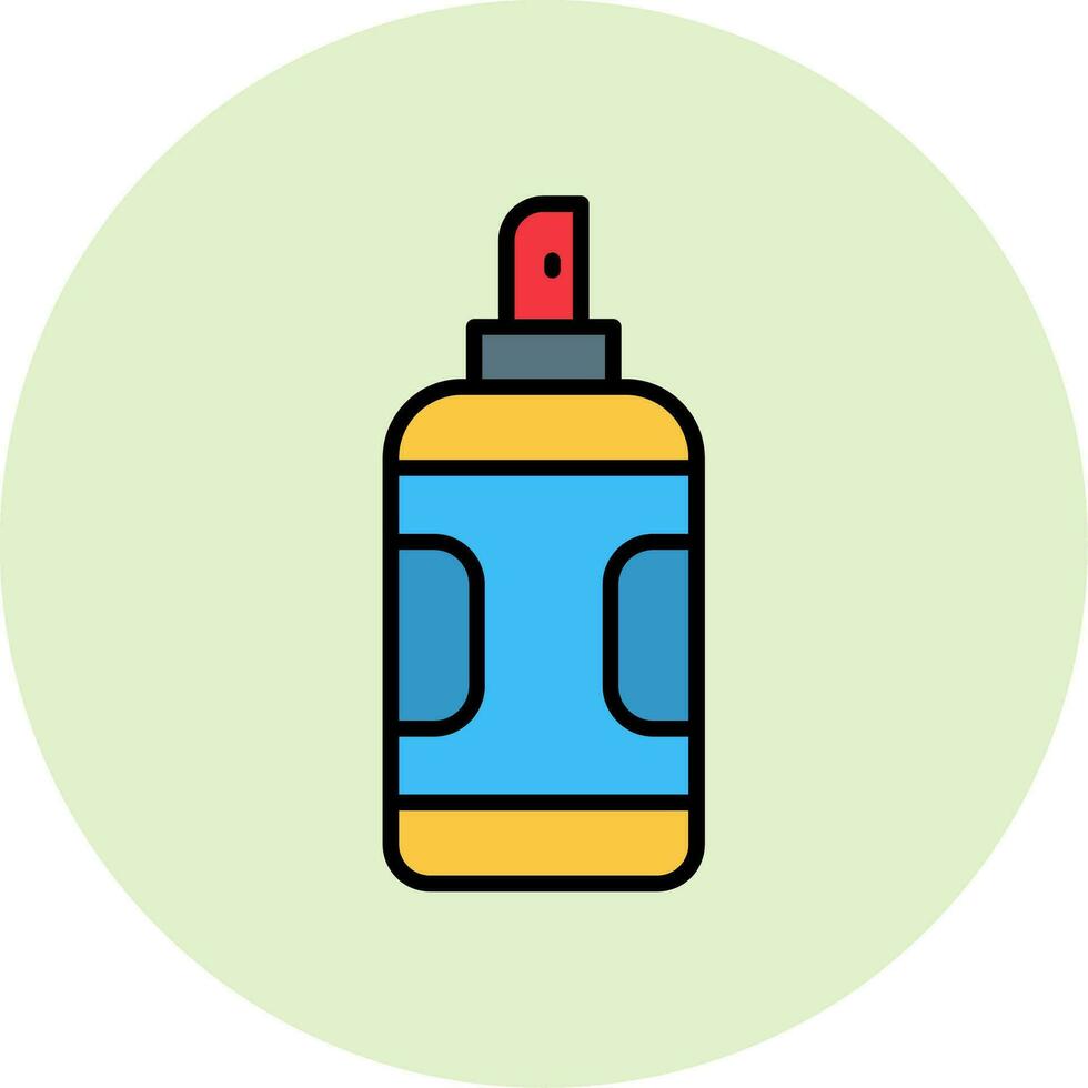 icono de vector de botella de spray