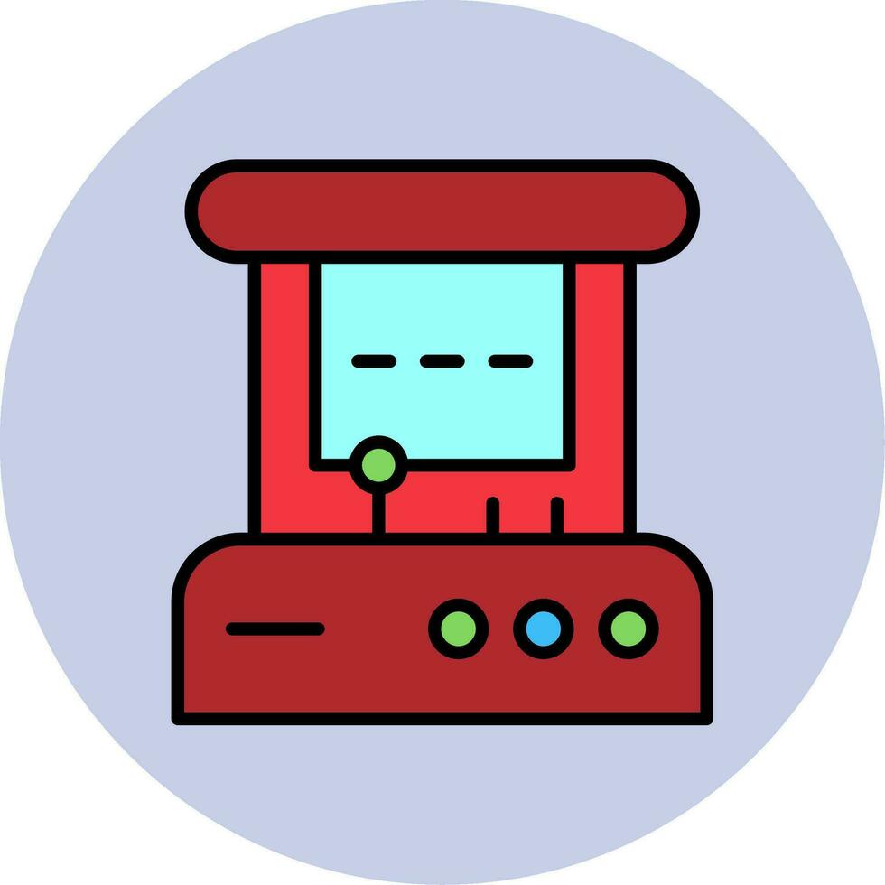 Arcade Vector Icon