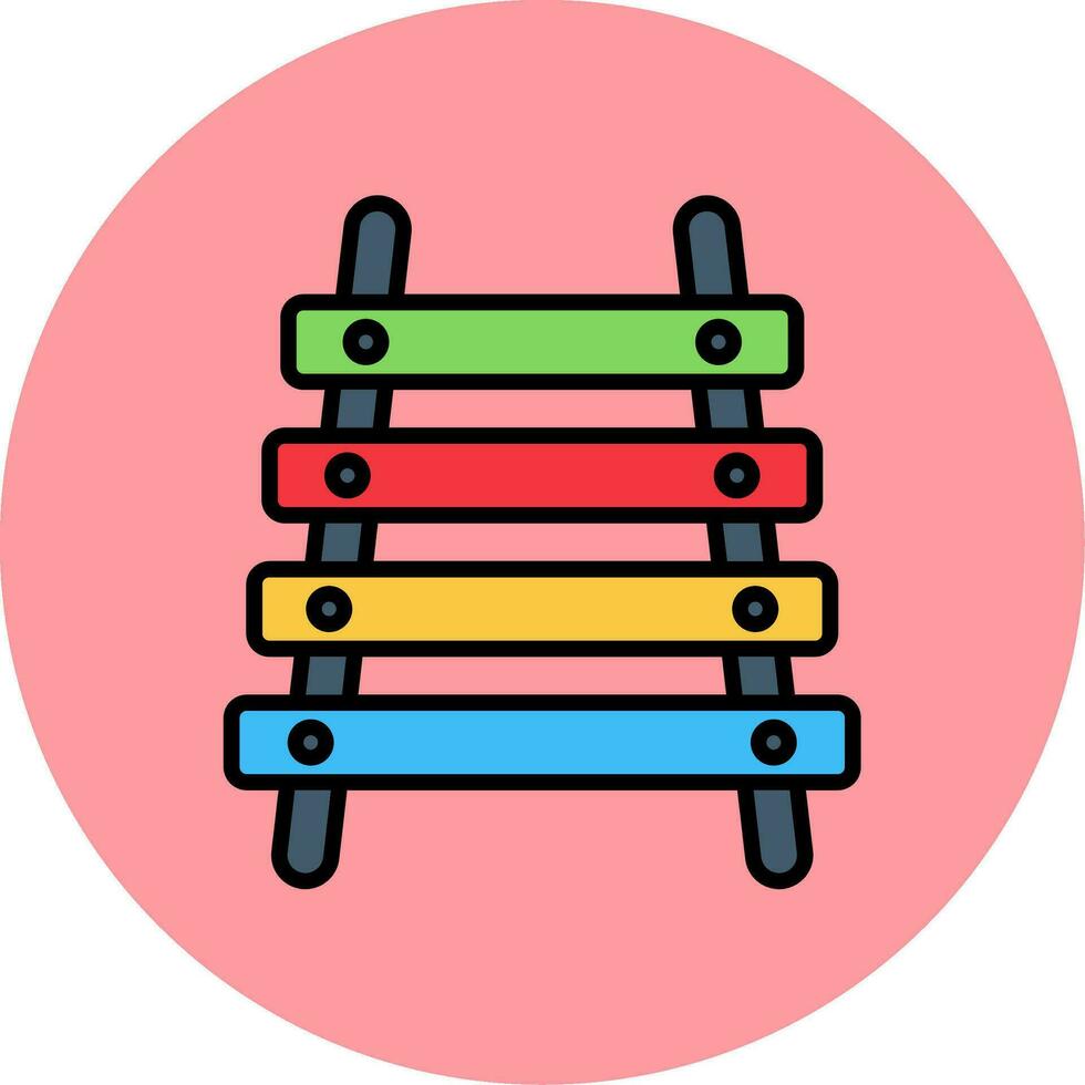 Xylophone Vector Icon