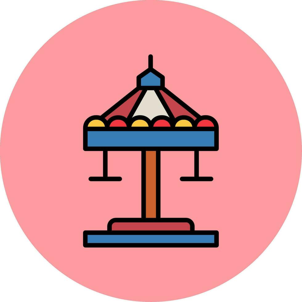 Carousel Vector Icon