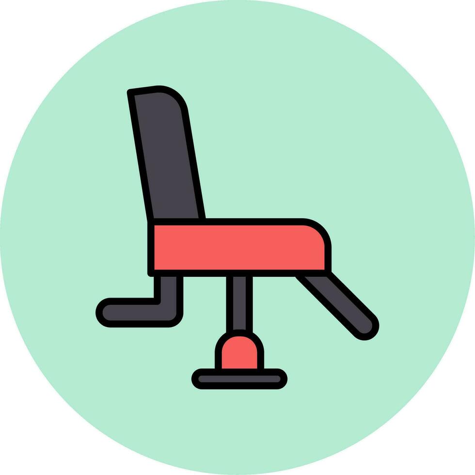 Barber Chair Vector Icon