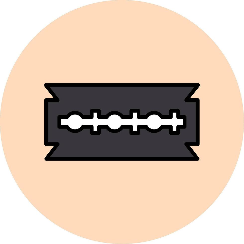 Razor Blade Vector Icon