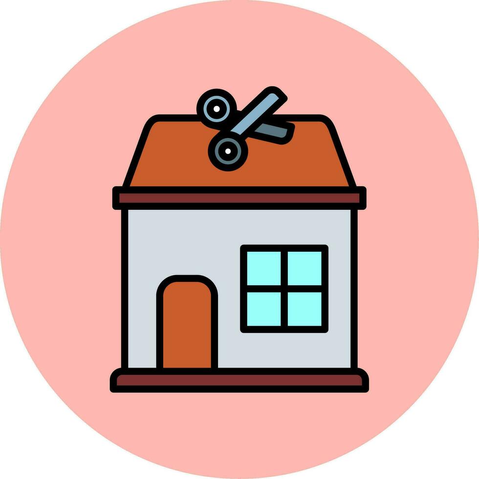 Hair Salon Vector Icon