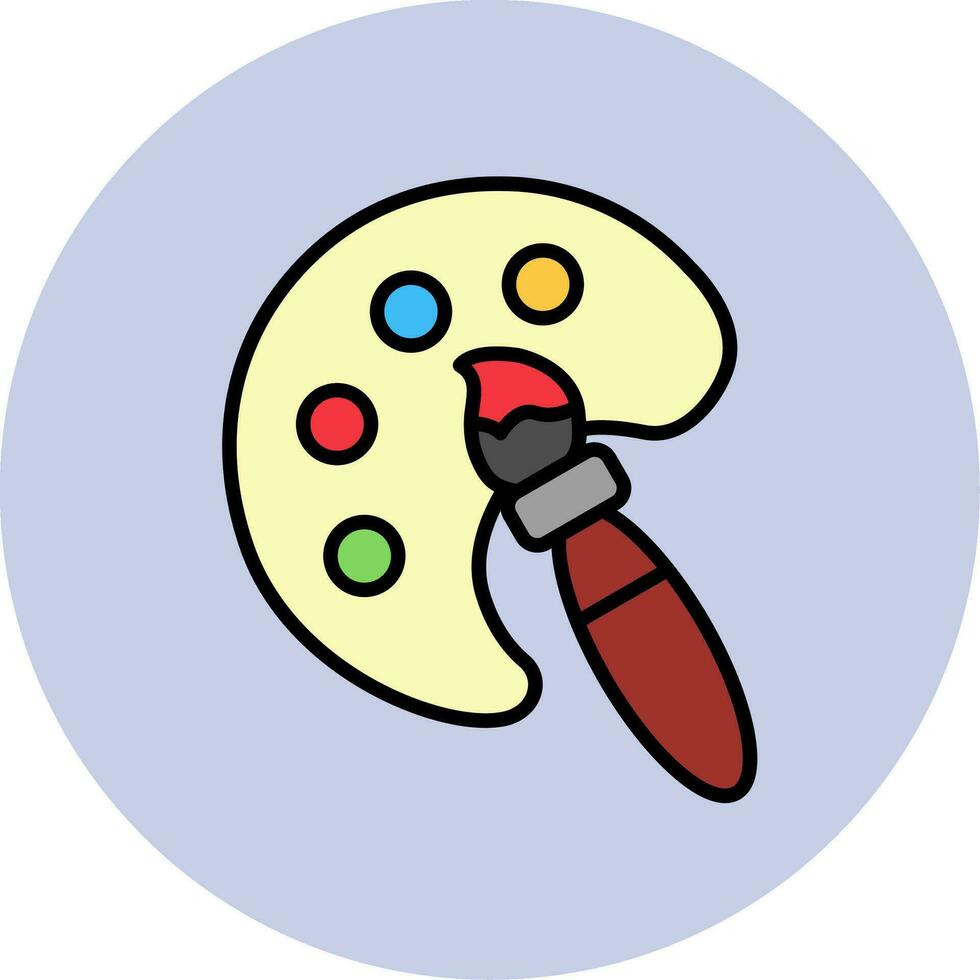 Painting Vector Icon