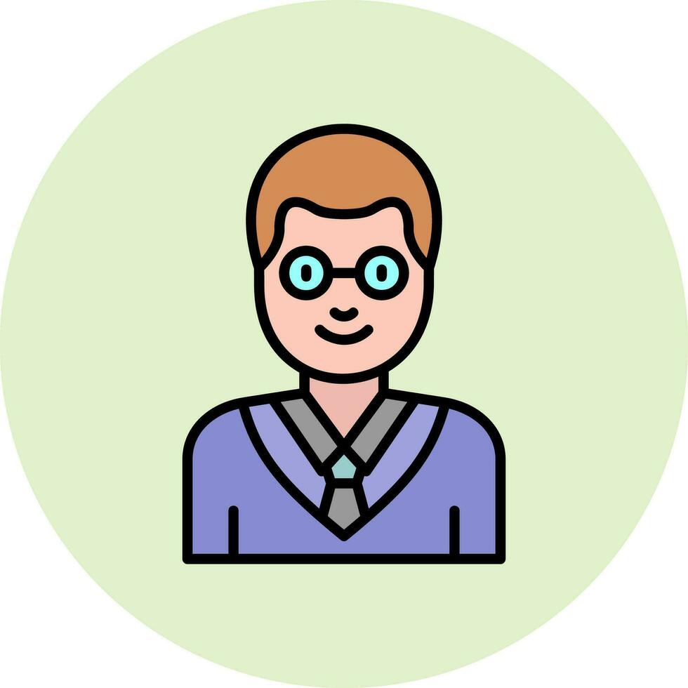 Professor Vector Icon