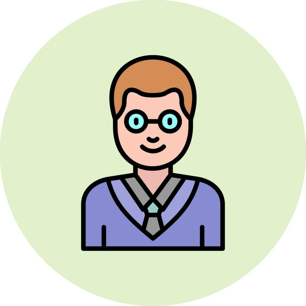 Professor Vector Icon