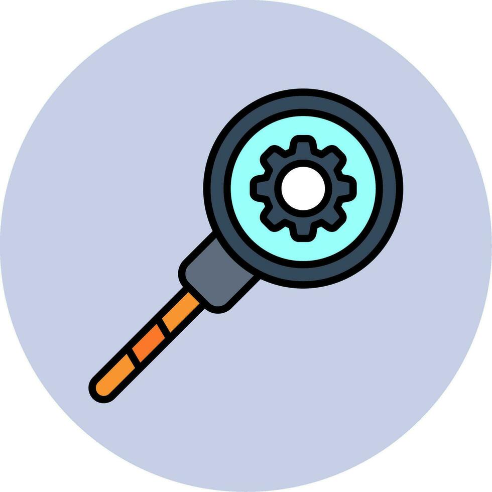 Magnifying Glass Vector Icon