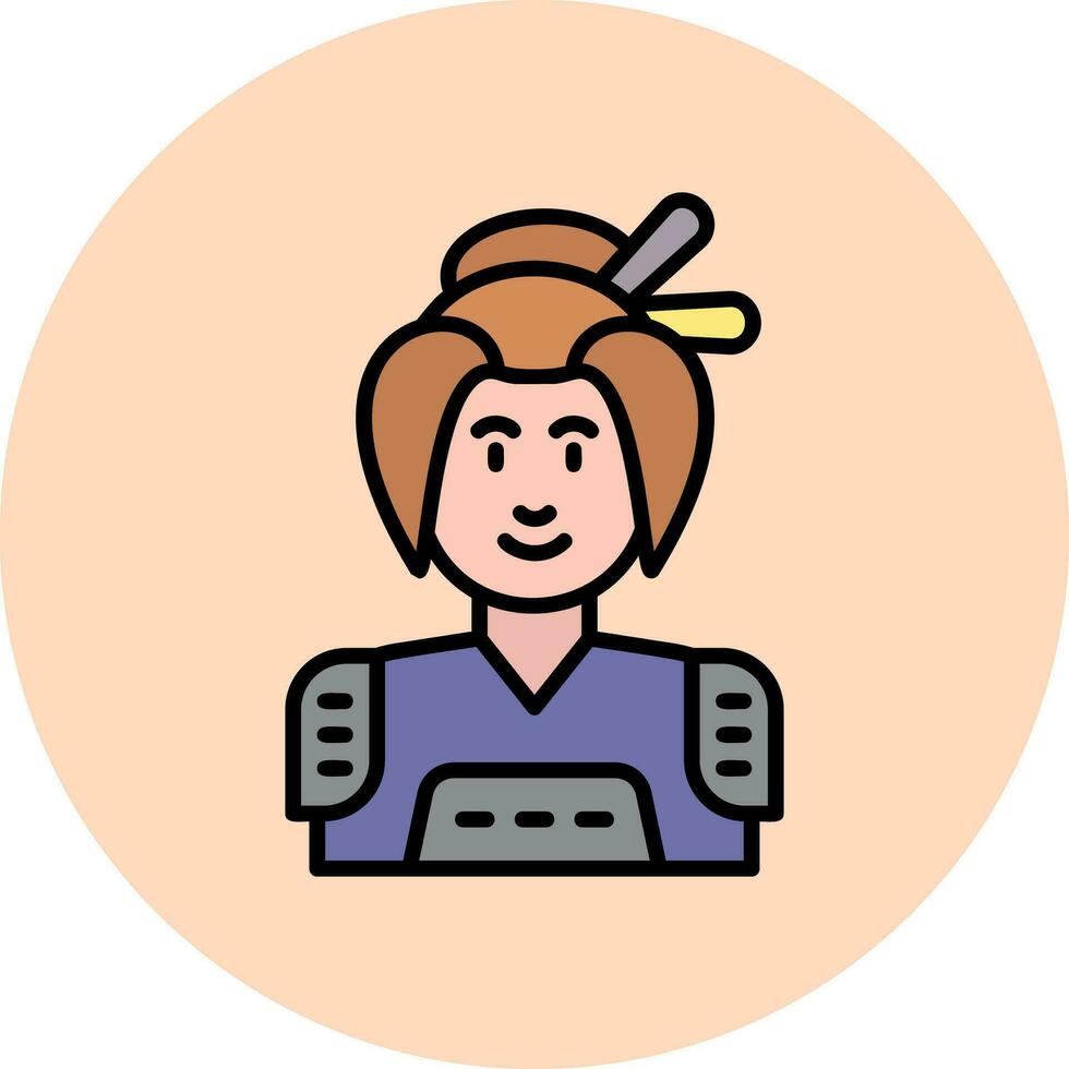 Heroine Vector Icon