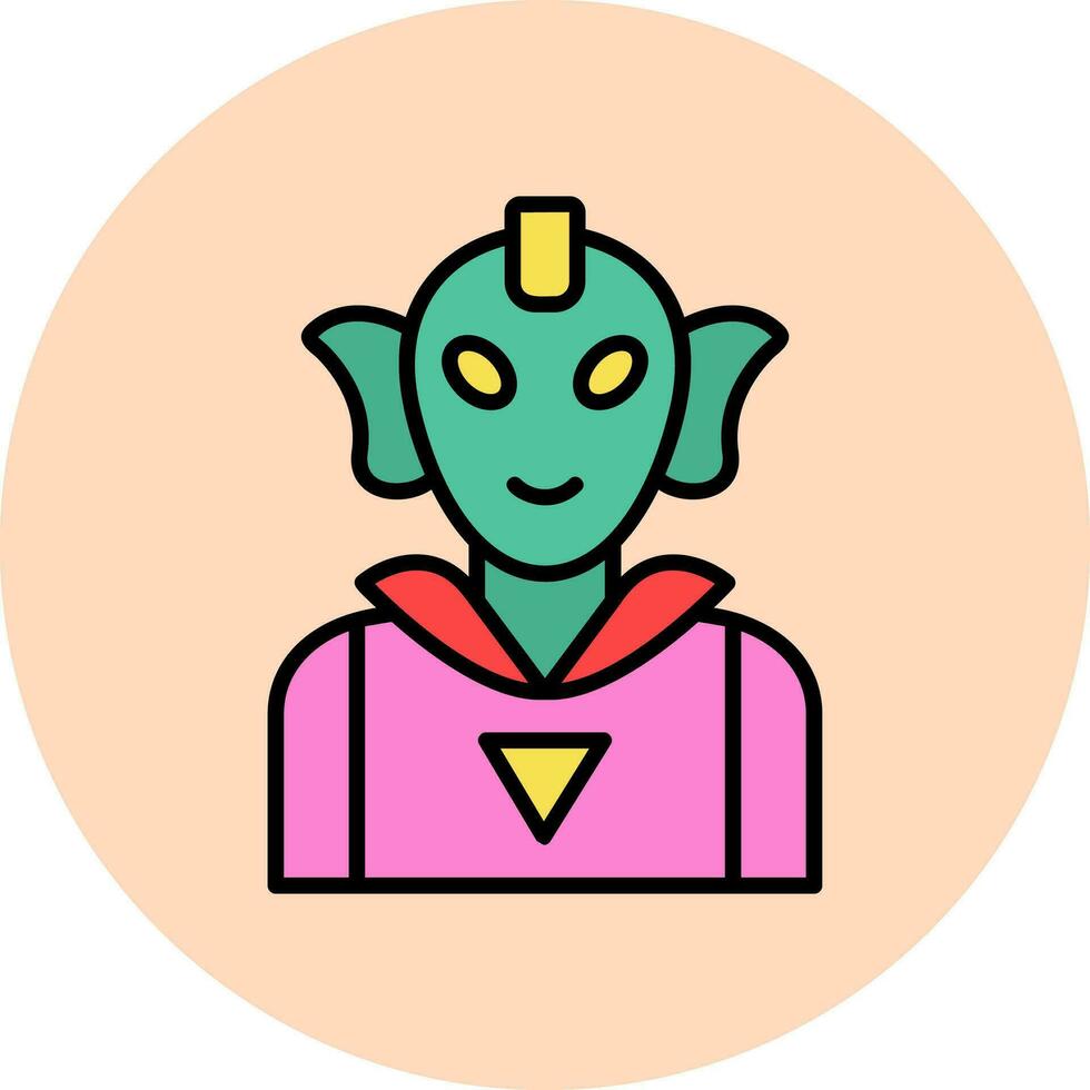 Alien Vector Icon