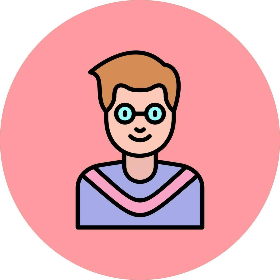 Scholar Vector Icon