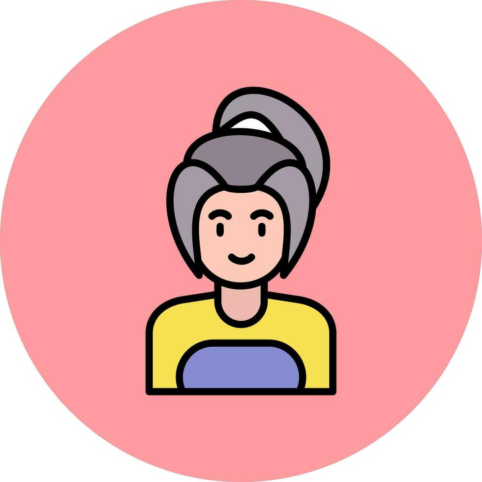 Heroine Vector Icon