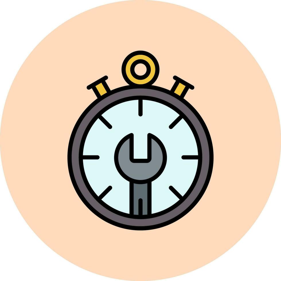 Time Management Vector Icon