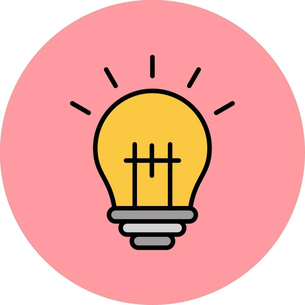 Bulb Vector Icon