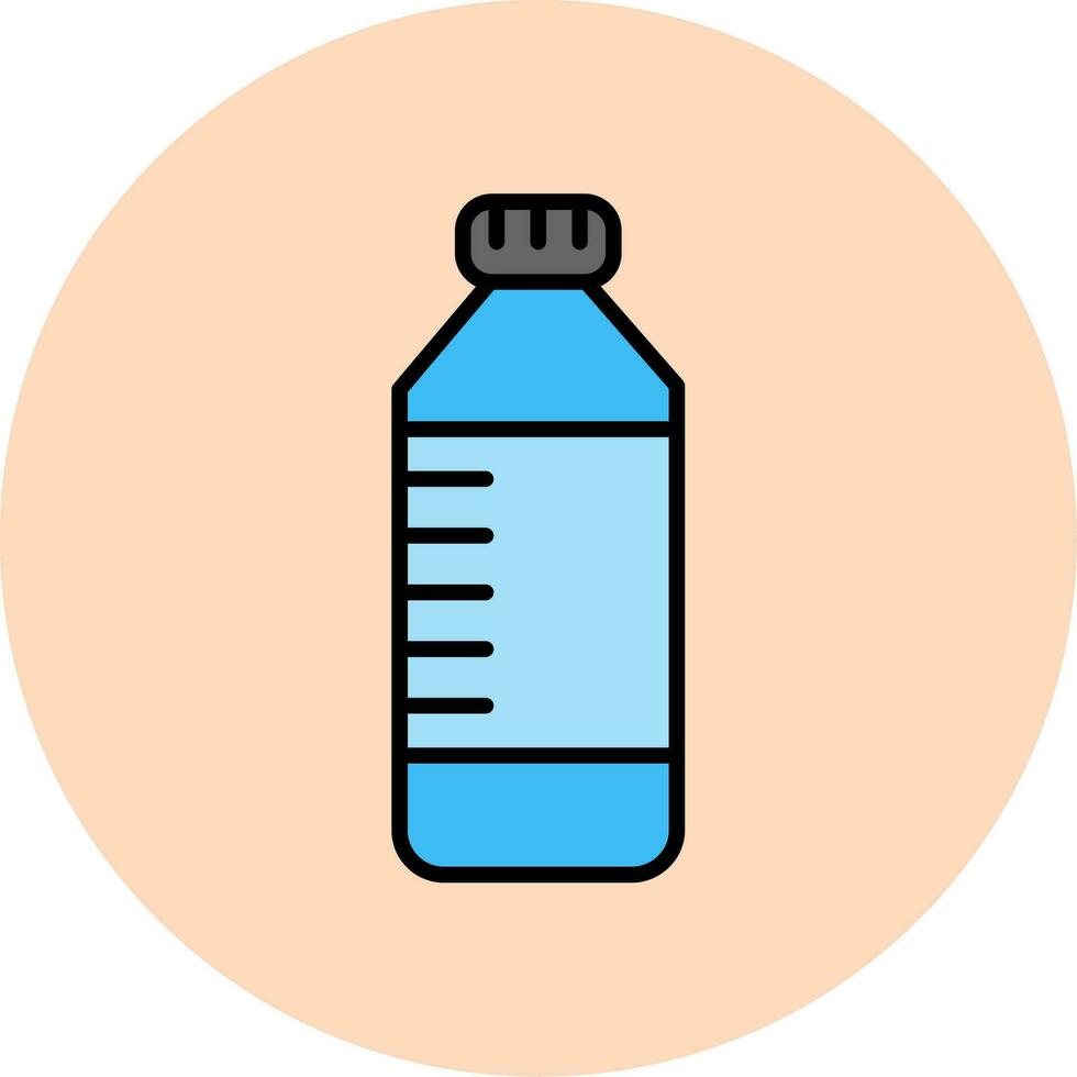 Vial Vector Icon